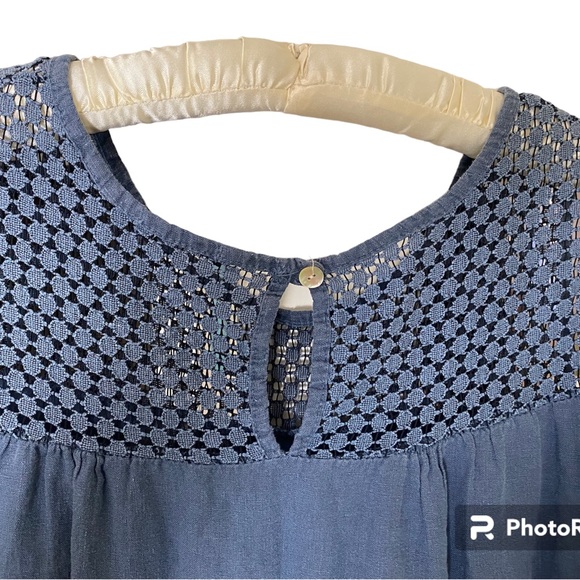 Sleeveless Linen Dress - Picture 1 of 5